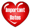 Click here for important dates